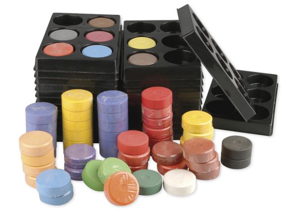 Gruppen-Set Wasserfarben groß, 168-tlg.