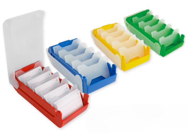 A8 Plastic Learning Box with 100 learning cards