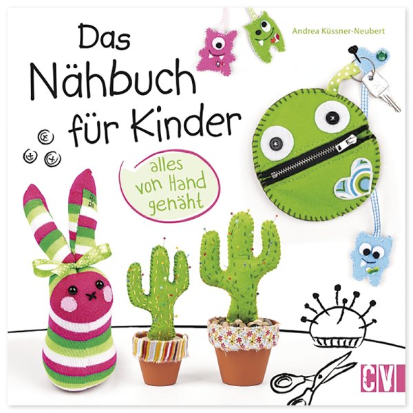 Buch "Das Nähbuch für Kinder - alles von Hand genäht", 64 Seiten