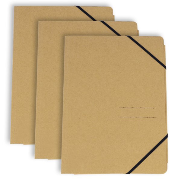 Set of folders "Natura" A4, 3 pcs.