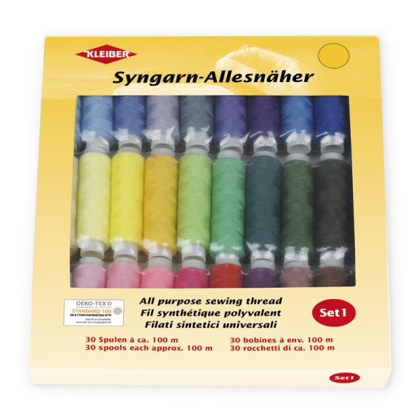 Syngarn Allesnäher, 30 Spulen