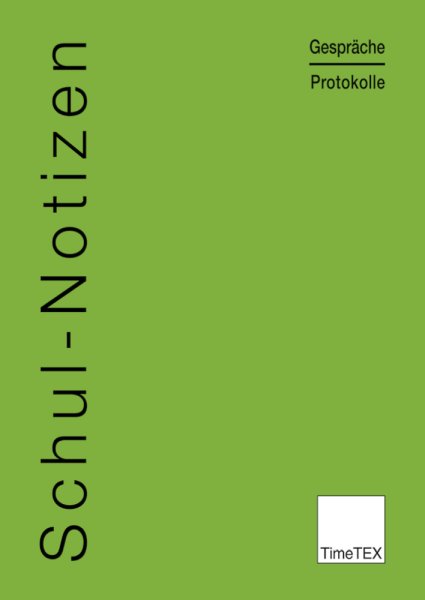 TimeTEX Book School Notes A4