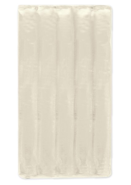 Plastilin, 250 g, weiß