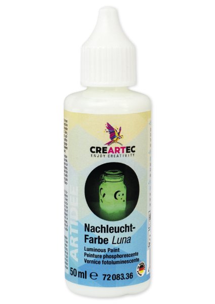 Nachtleuchtfarbe Luna, 50 ml