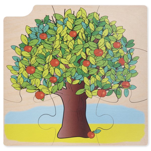 Layer Puzzle "Tree", 36 pcs.