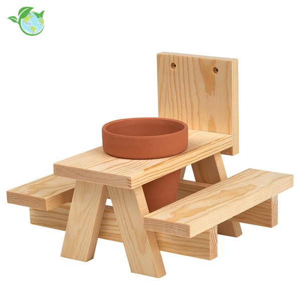 Craft set "Picnic table for squirrels", 4 pieces