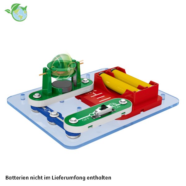 Experimentier-Set "Elektromotor, 9-tlg.