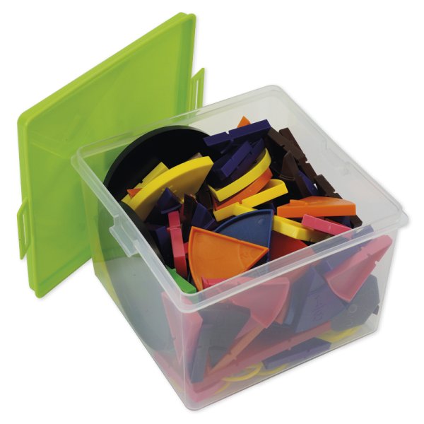 Timetex Fraction Circle, 100 mm ø, 146 pcs.