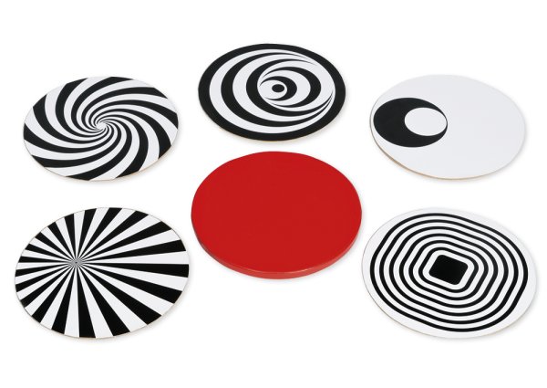 Spinning Top Optical Phenomena, 6 pcs.