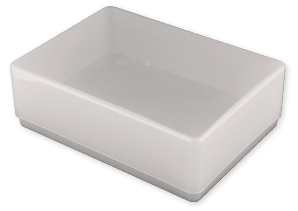 Plastic Box A6, transparent, colourless