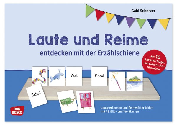 Laute und Reime entdecken mit der Erzählschiene