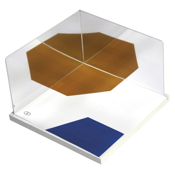Geometry Corner Mirror with base, 18 pcs.