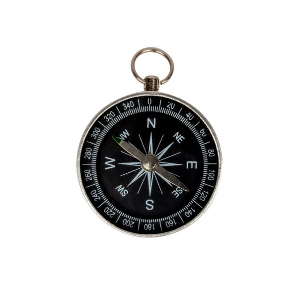 Compass made of metal, 45 mm ø