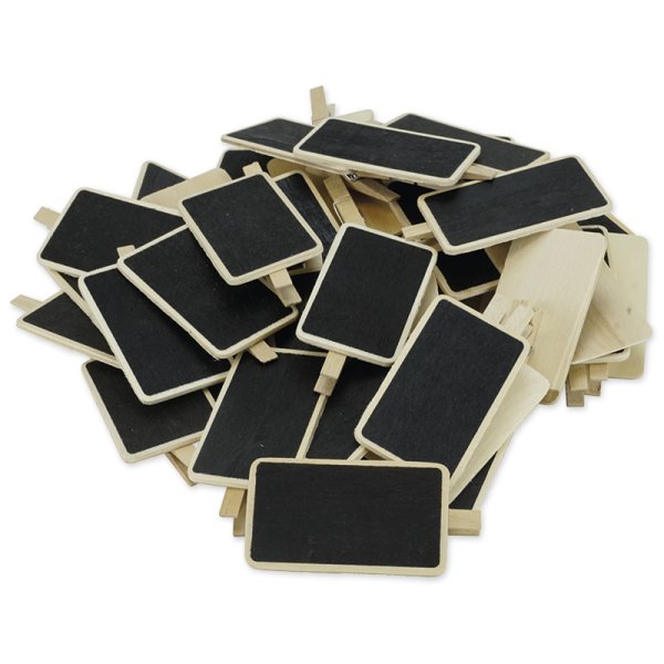 Set of Board Signs, 50 pcs., 70 x 40 mm