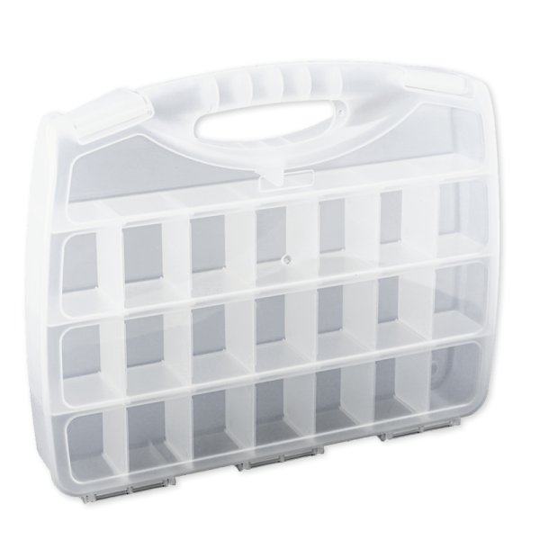Assortment Box with 23 vario compartments
