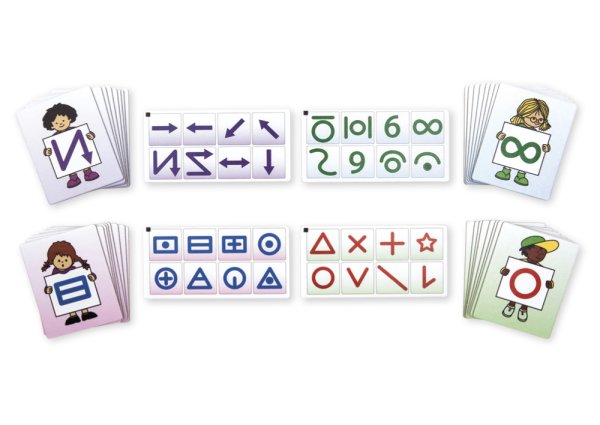 Educational game "What can I feel on my back?", 36 pieces