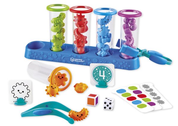 Sorting set "Funny researchers", 55 pcs.