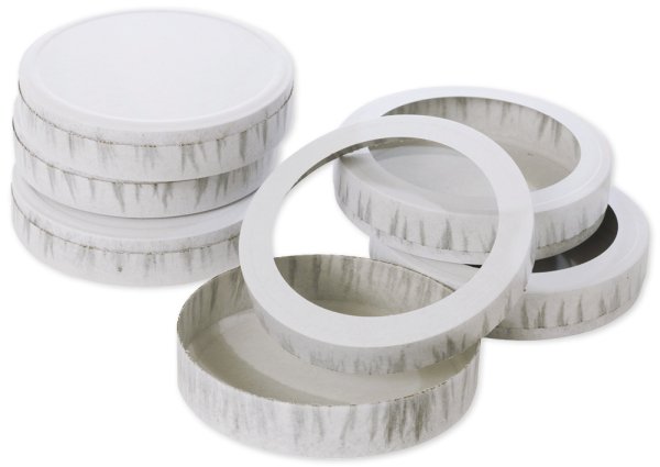 Käseschachteln klein 11 cm ø, 10 Paar