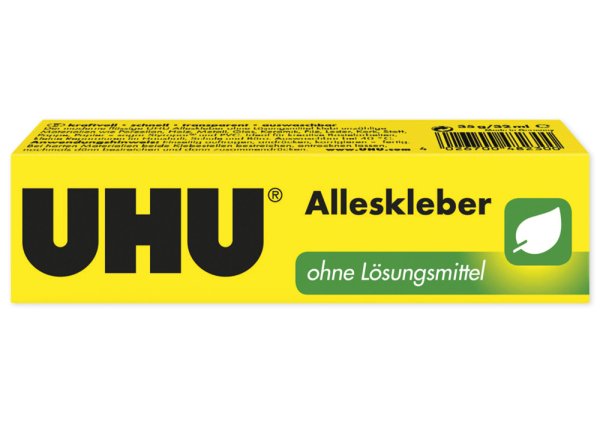 UHU Tube, lösemittelfrei, 35 g