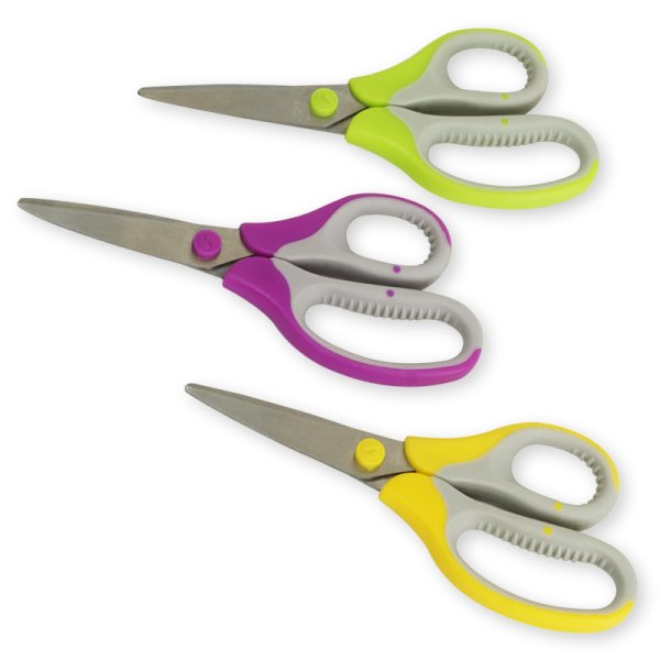 Children's Craft Scissors with soft handle