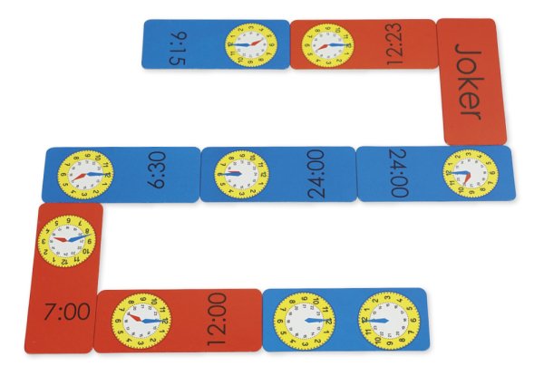Time Dominoes, XL 24 hrs, 60 pcs.