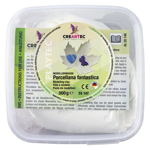 Porcellana fantastica Modelliermasse, 500 g