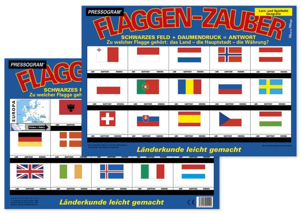TimeTEX Magic Board "Flag Magic" Europe