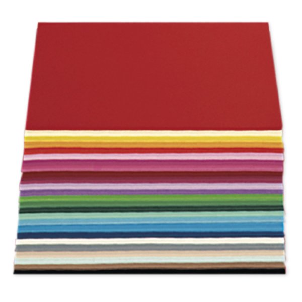 Fotokarton A4, 300g/m², 250 Blatt in 25 Farben