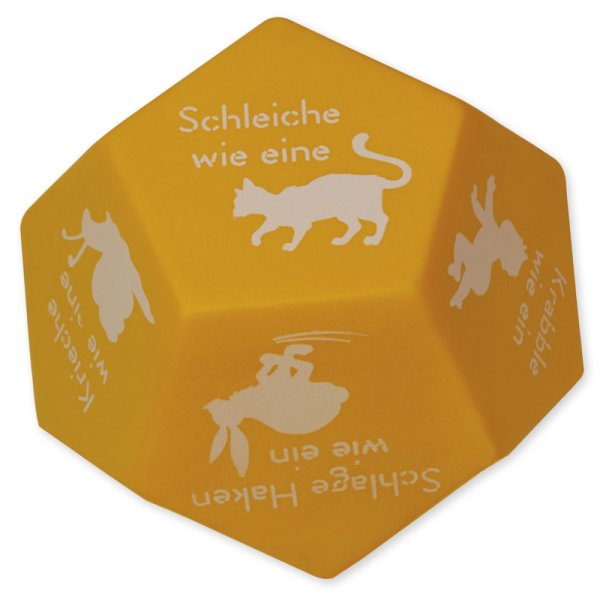 Movement Cube, 13 cm ø