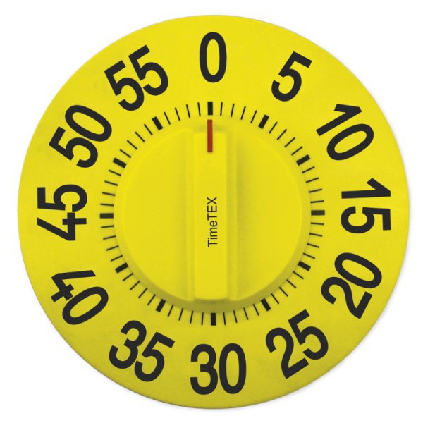 Board timer "XL Numbers", magnetic