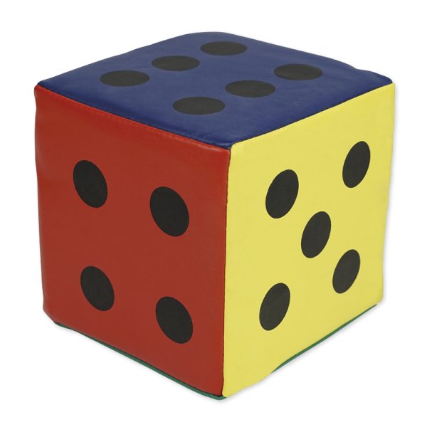 Whisper Dice with dots L, 15 cm