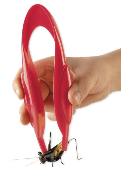 Set Giant Tweezers Coloured, 12 pieces, 15 cm