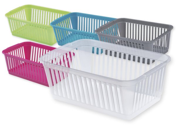 Plastic Material Basket, 30x19x11 cm