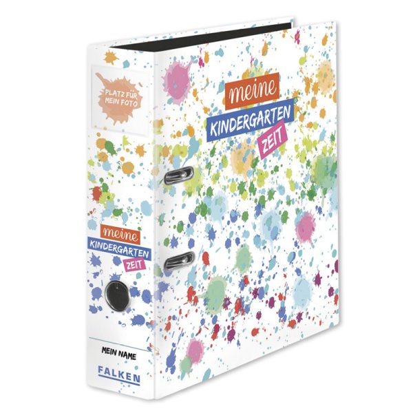 Kindergarten Binder DIN A4