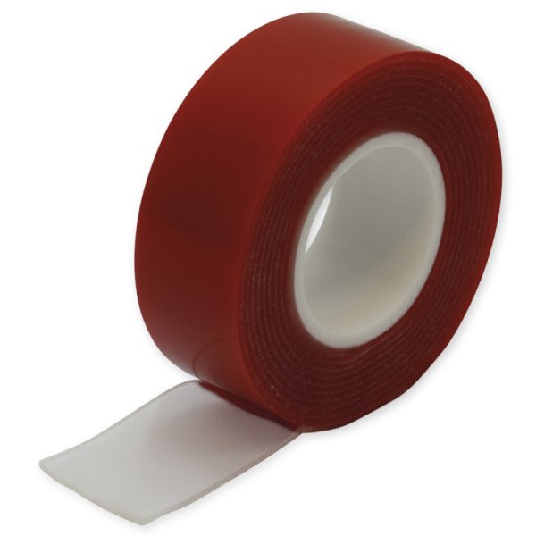 Double-Sided "Extra-Strong" Adhesive Tape, approx. 1.5 m, 19 mm