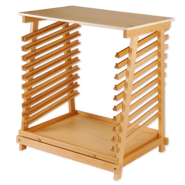 TimeTEX Stand for 10 Puzzle Maps "Montessori Premium"