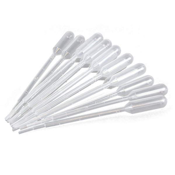 Plastic Pipettes, 15 pcs.