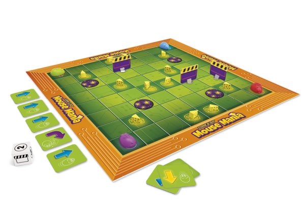 Coding Game with Mouse, 120 pcs.