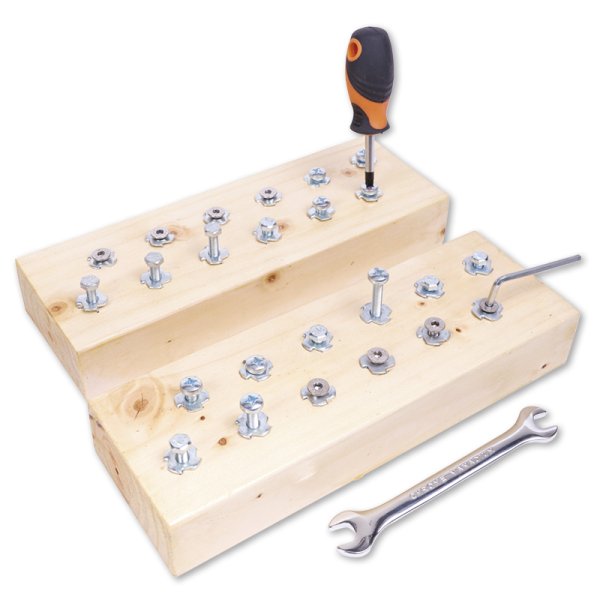"What's Happening" Screw Block Set, 32 pcs.