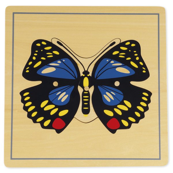 TimeTEX Puzzle Butterfly "Montessori Premium"