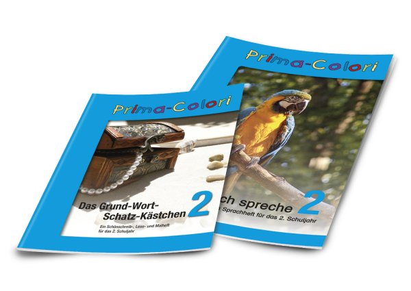 Year 2 (7-8-year-olds) Set (Basic Vocabulary 2 + Ich spreche 2)