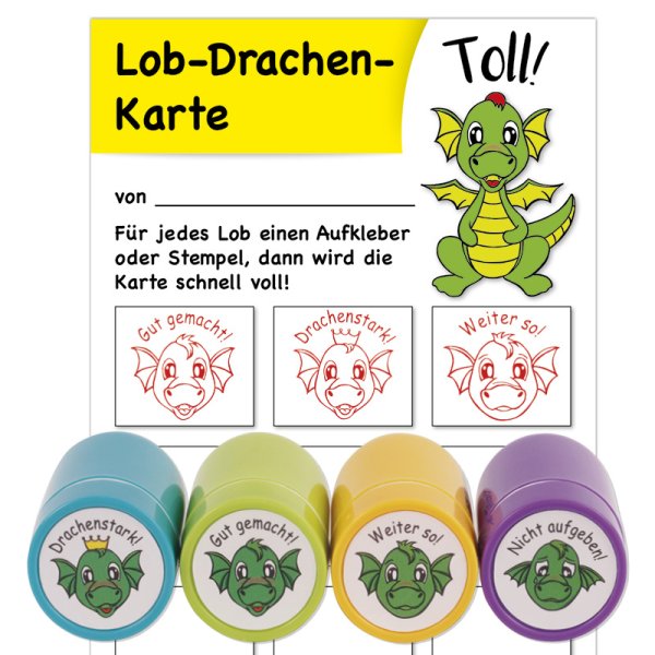 Commendation set "Dragon", 5 pcs.