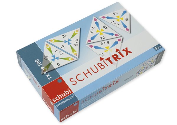 SCHUBITRIX Multiplication up to 100