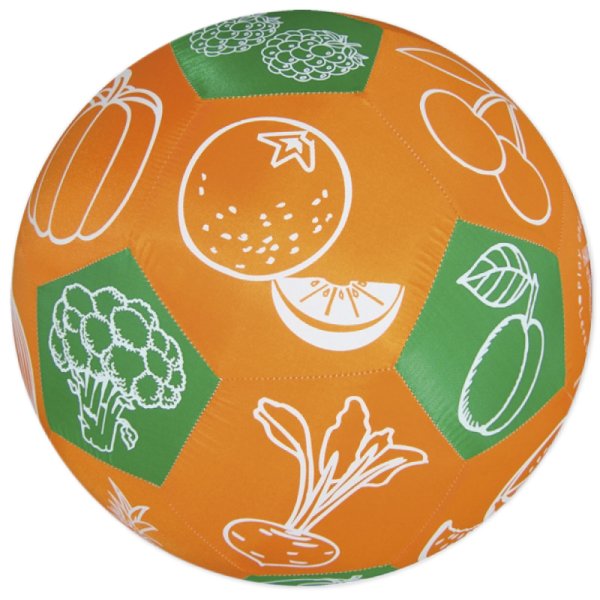 Learning Game Ball "Pello" - Fruit and Vegetables