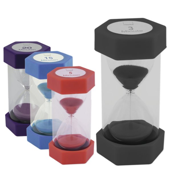 Mega Hourglass 16cm high, 7 cm ø