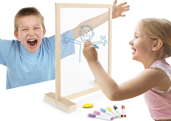 Learning and Drawing Window "Magic Window", 8 pcs.