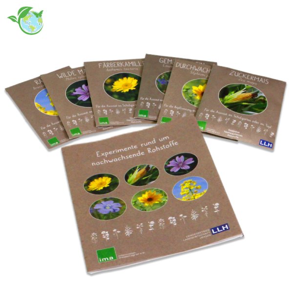 Growing Kit "Renewable Raw Materials", 13 pcs.