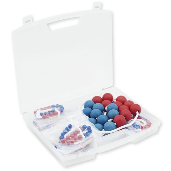 Class Set of Counting Chains up to 20, 25 pcs. in case