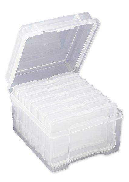 Plastic Boxes in the Box, 7 pcs.