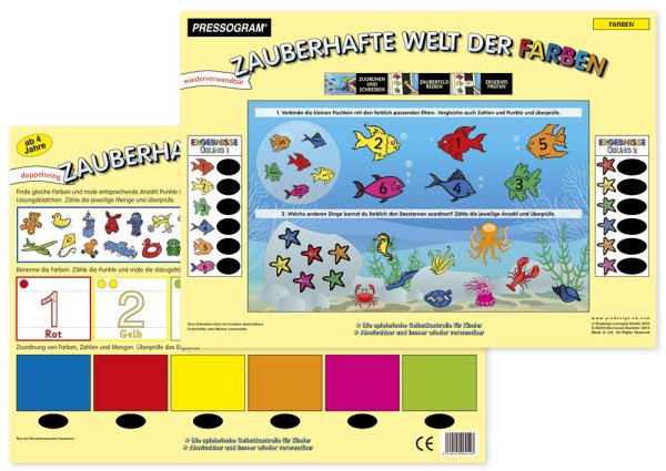 TimeTEX Magic Board "World of Colours"